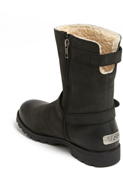 uggs grandle boot black uggs grandle boot black