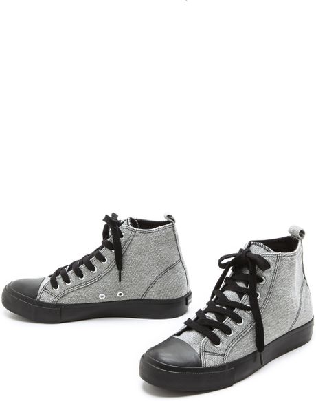 high base sneakers