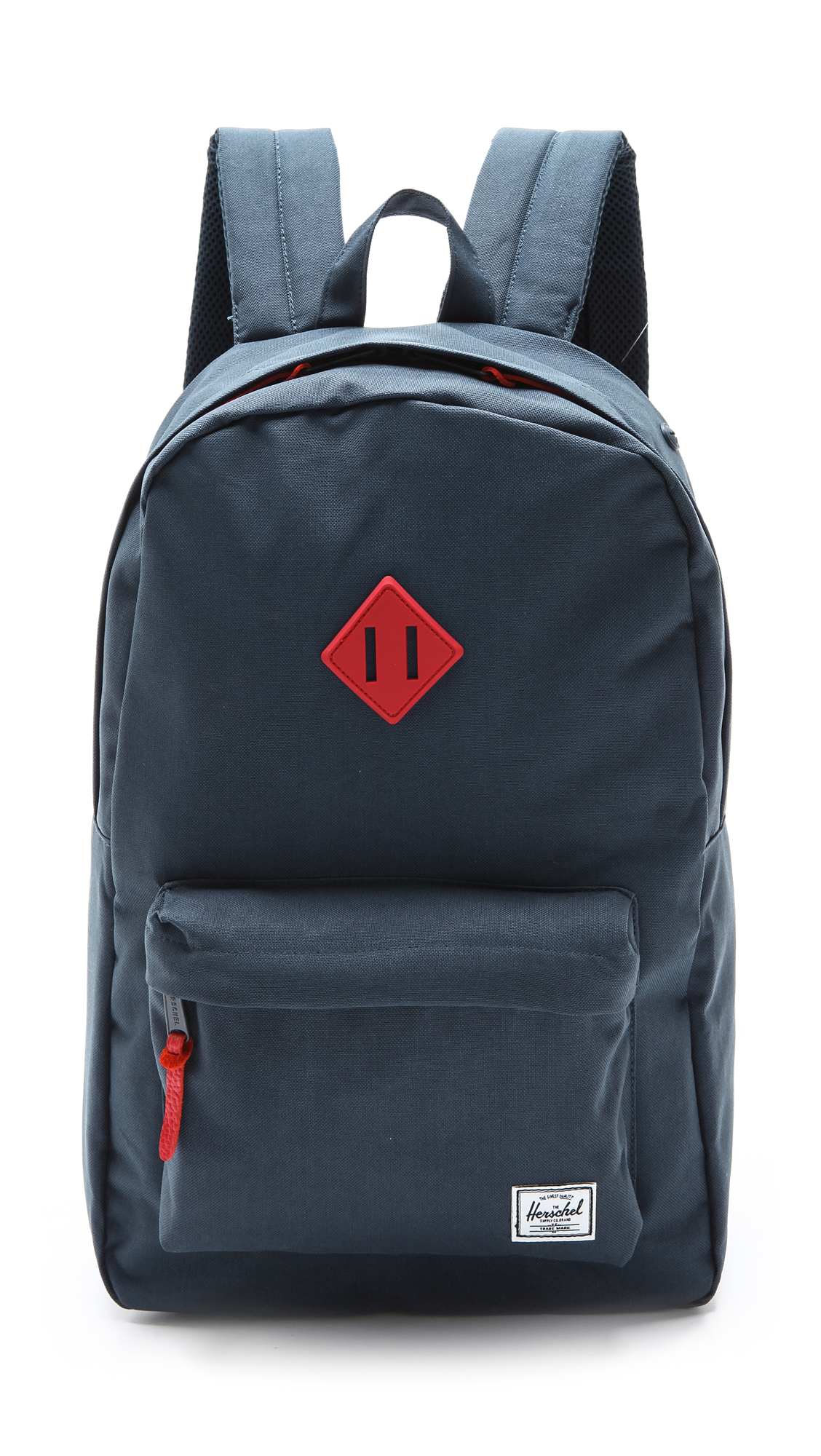 Herschel Supply Co. Heritage Backpack in Blue (Navy/Red) Lyst