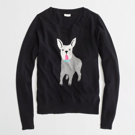 jcrew dog shirt