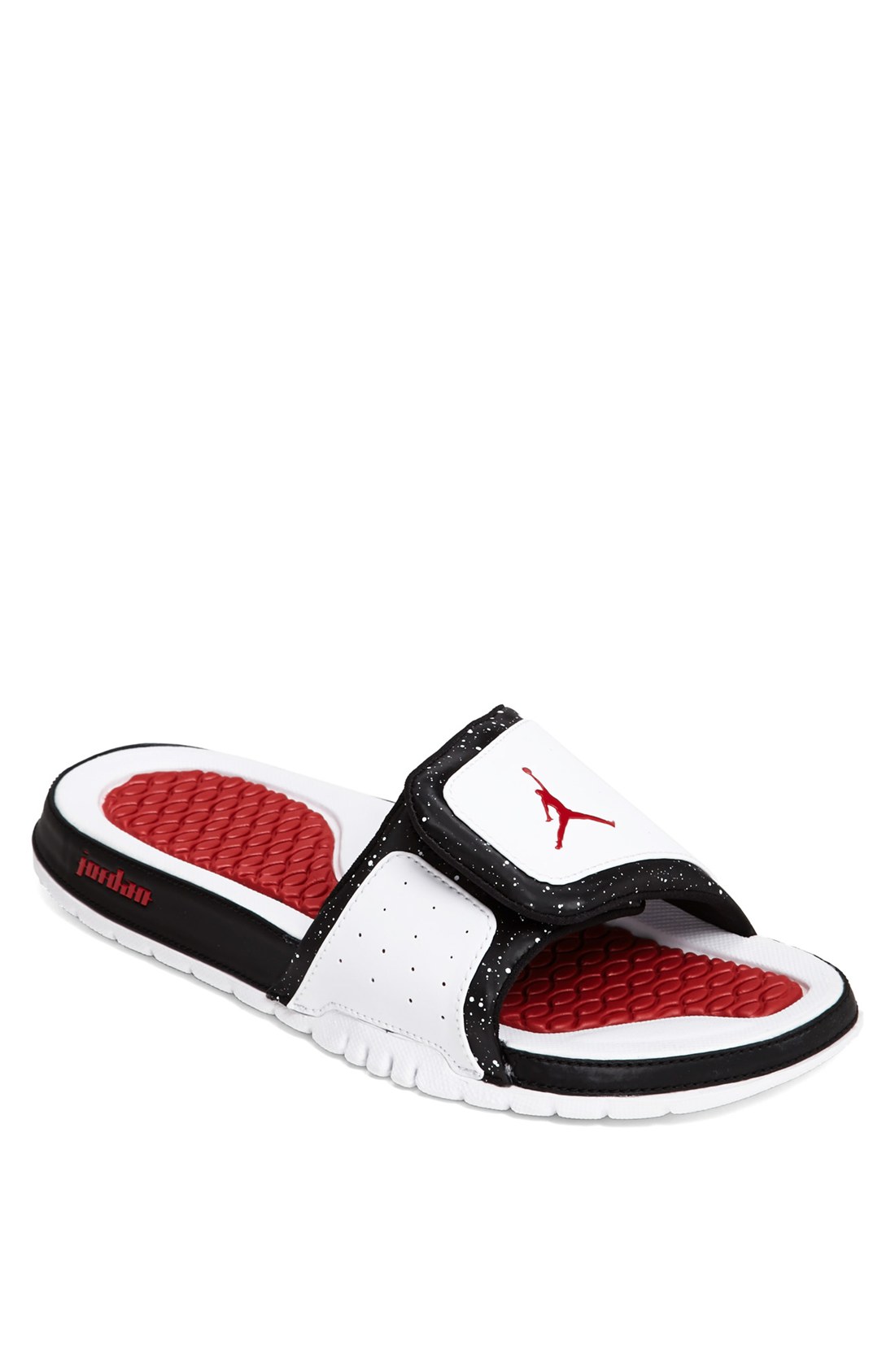 Nike Jordan Hydro Ii Sandal in White for Men (White Gym Red Black ...