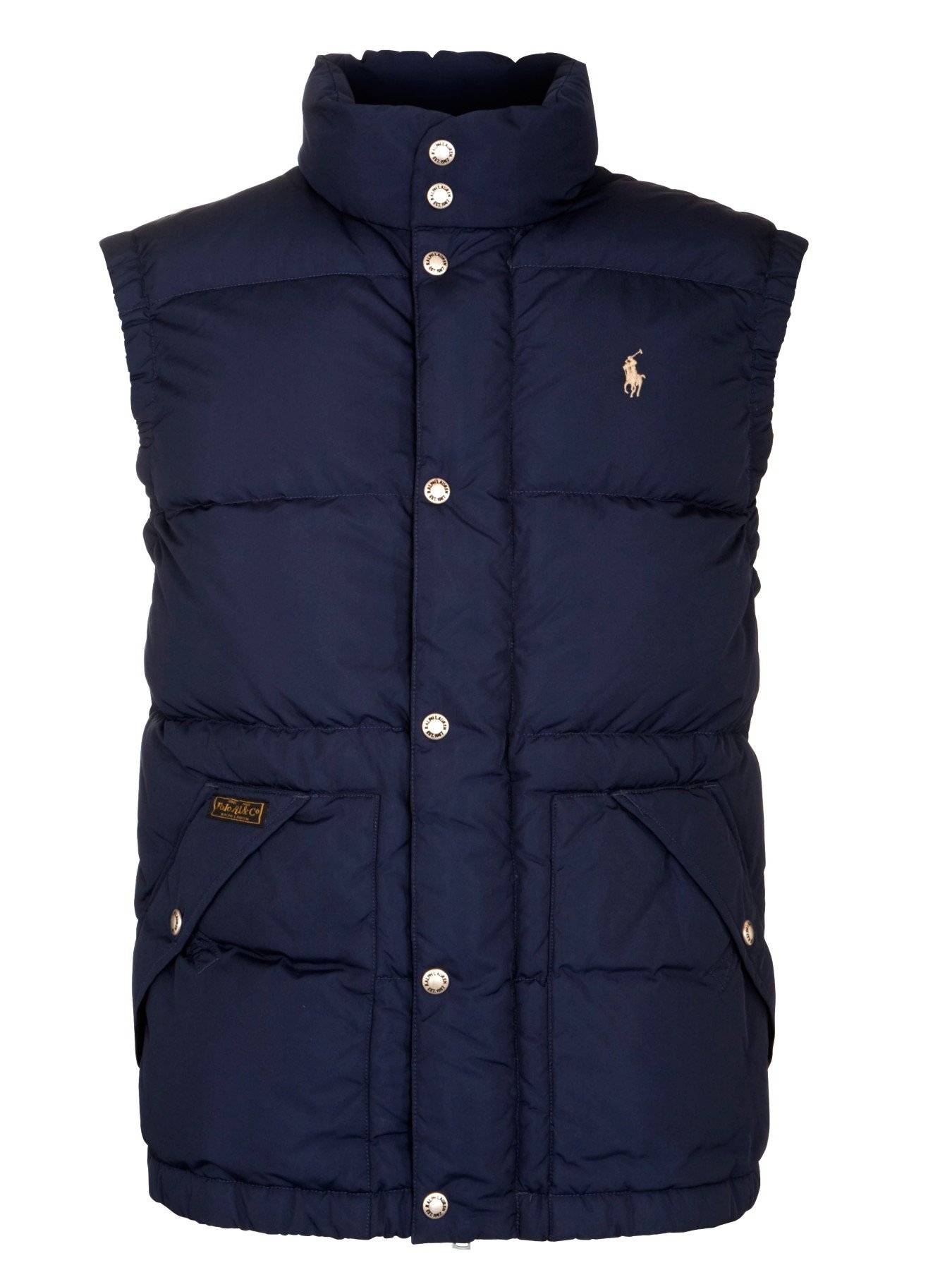 ralph lauren blue puffer