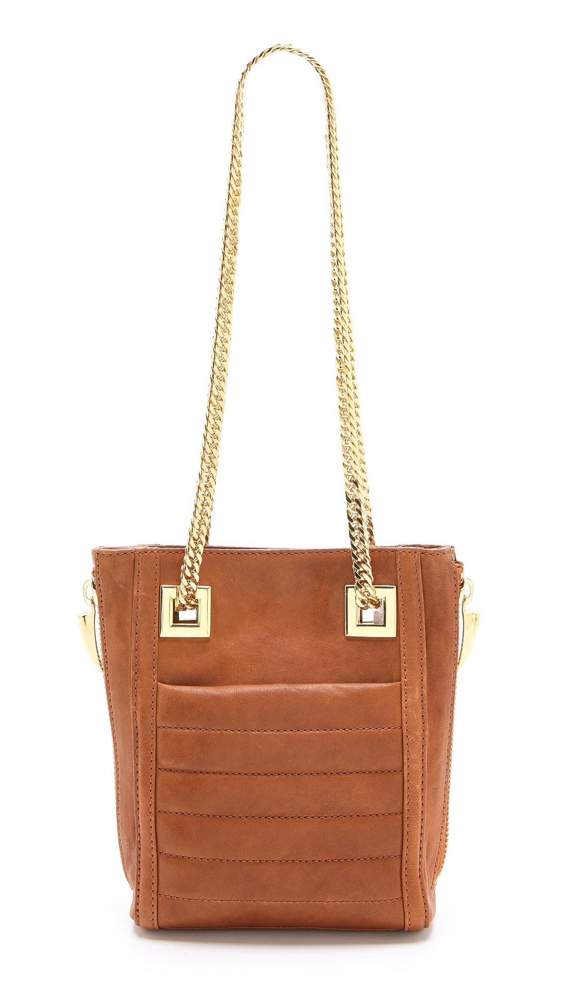 Rachel Zoe Montana Cross Body Bag in Brown