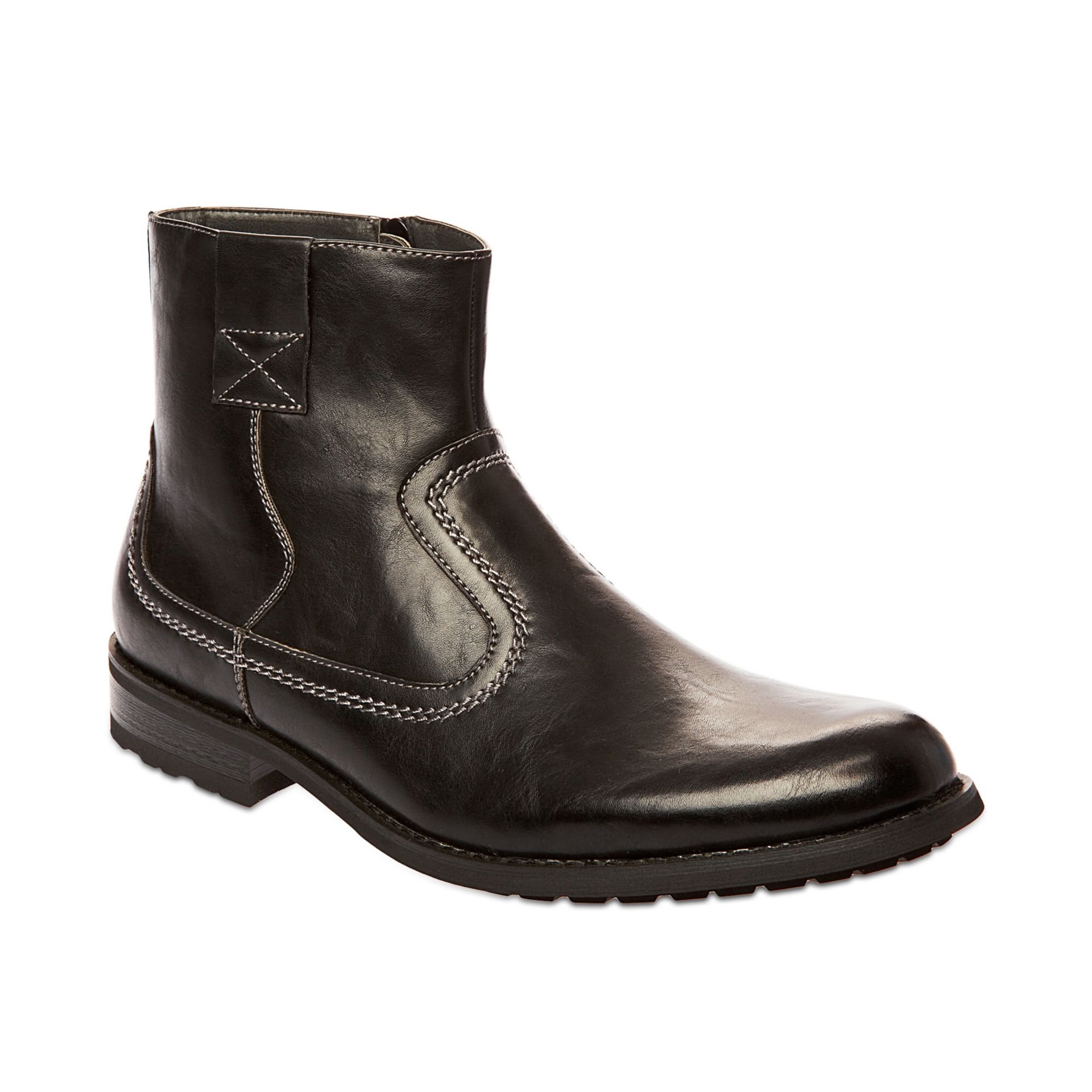 Steve Madden Madden Mens Shoes Solarr Boots in Black for Men | Lyst