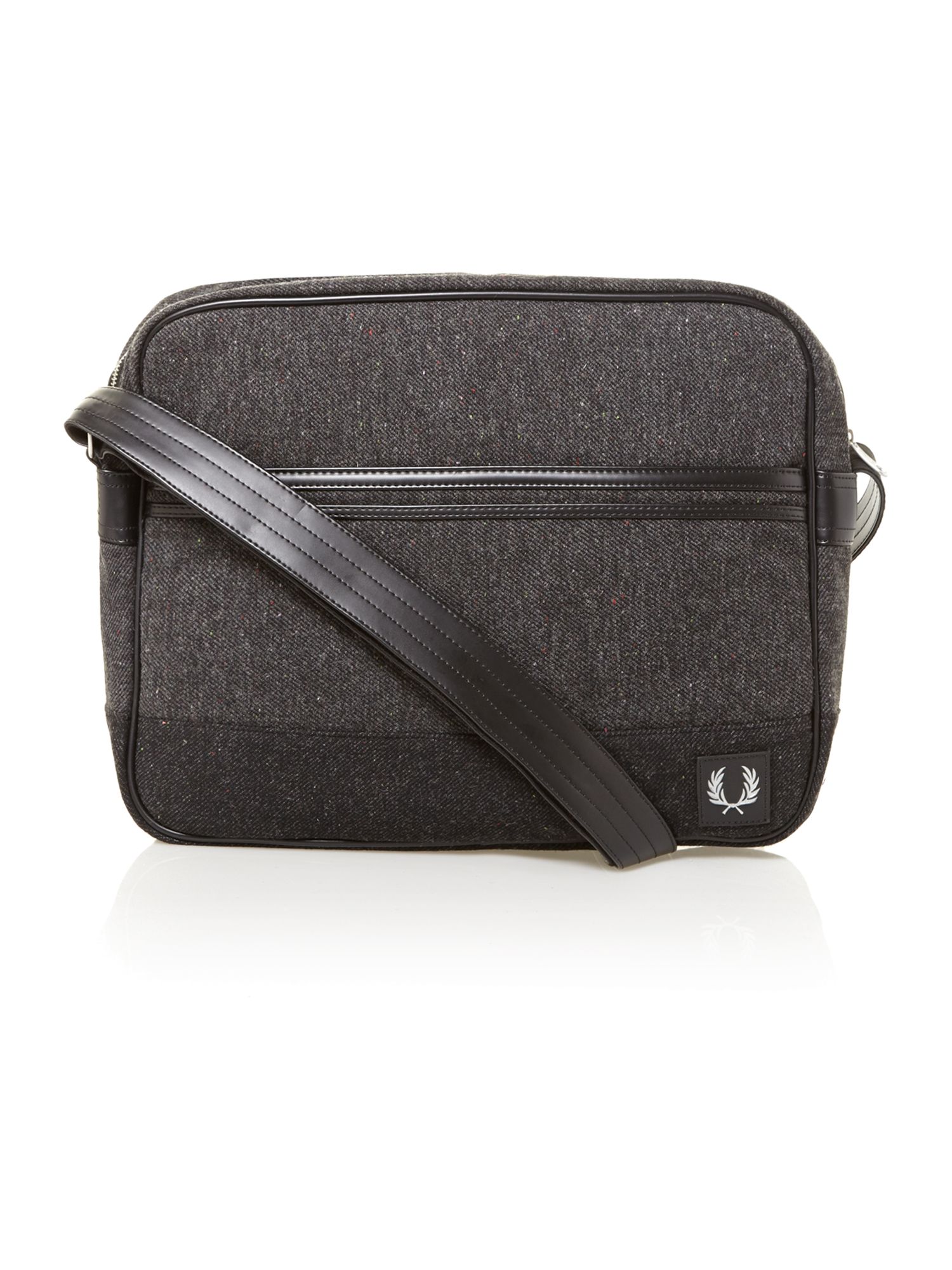 wool shoulder bag