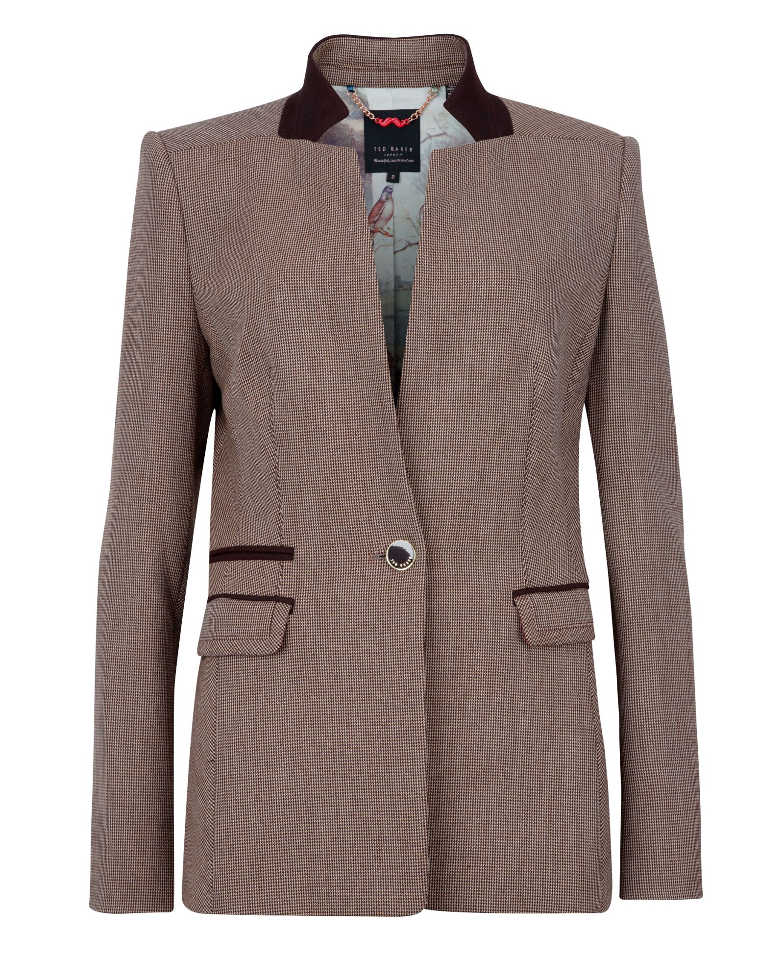 collar blazer