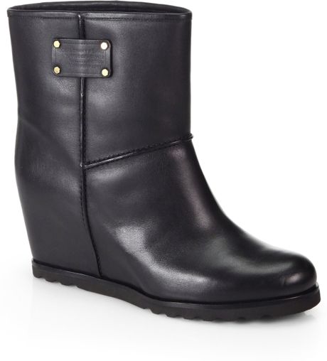 marc by marc jacobs wedge boots