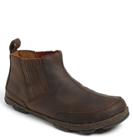 Olukai 'Nanea' Boot in Brown for Men (Dark Wood Dark Wood) | Lyst