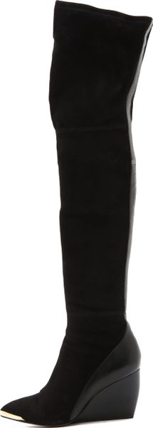 rachel zoe over the knee boots