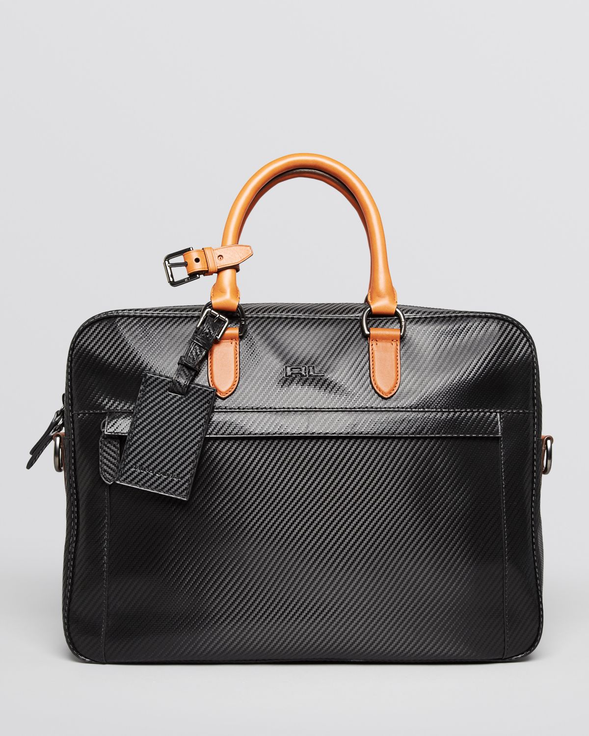 ralph lauren mens briefcase