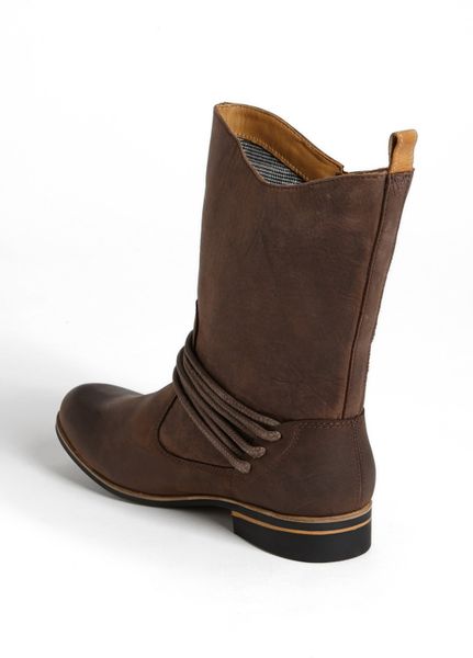 J SHOES 'Victoria' Boot Womens Chocolate/ Dark Brown 9.5 M shoes boots