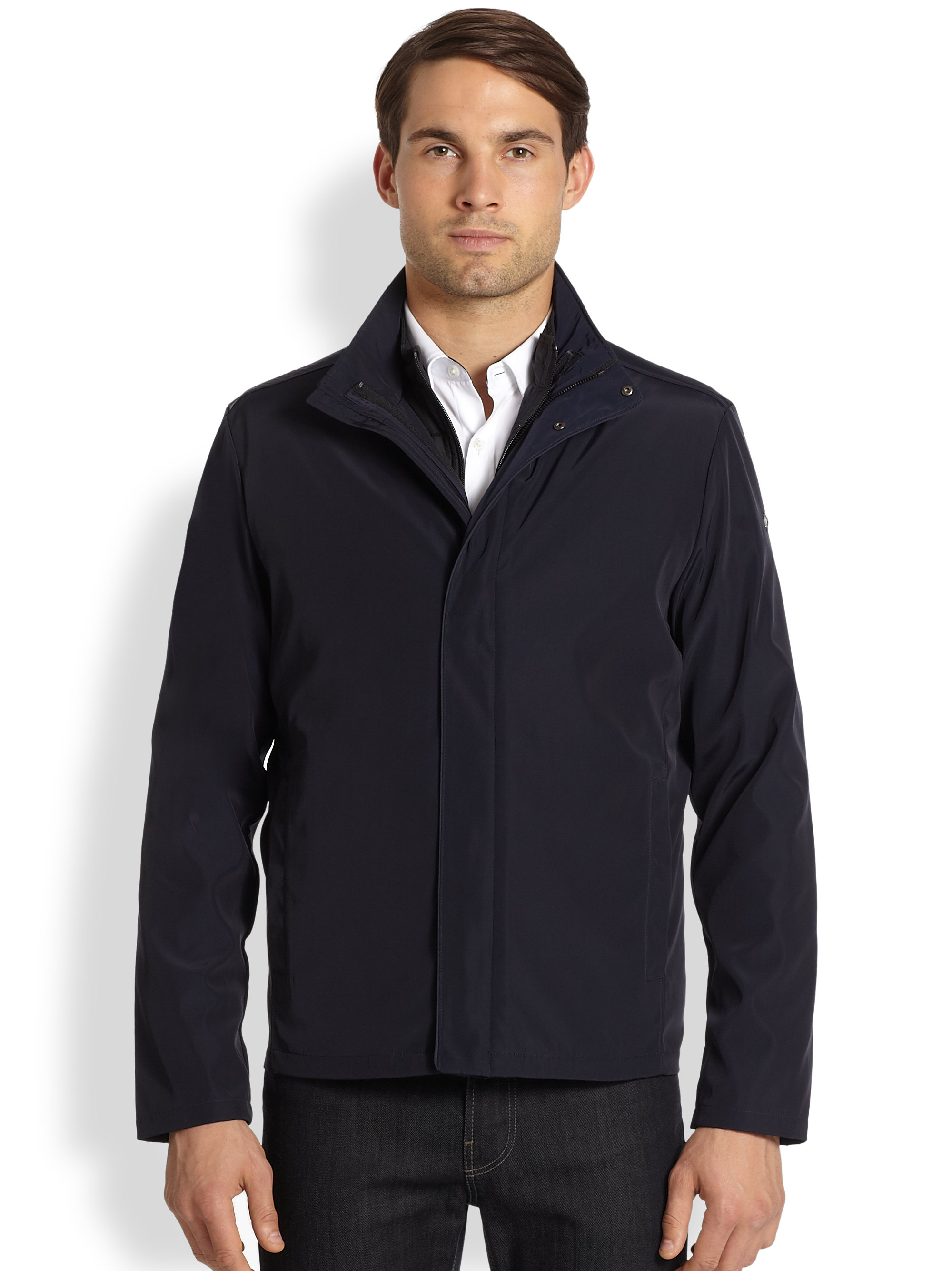 Victorinox Geneva 3In1 Jacket in Blue for Men (NAVY) Lyst