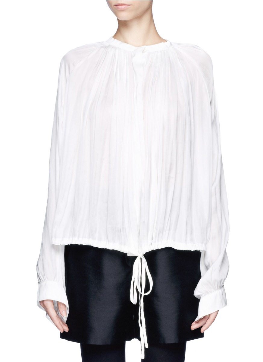 white peasant blouse uk