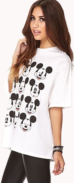 forever 21 mickey mouse shirt