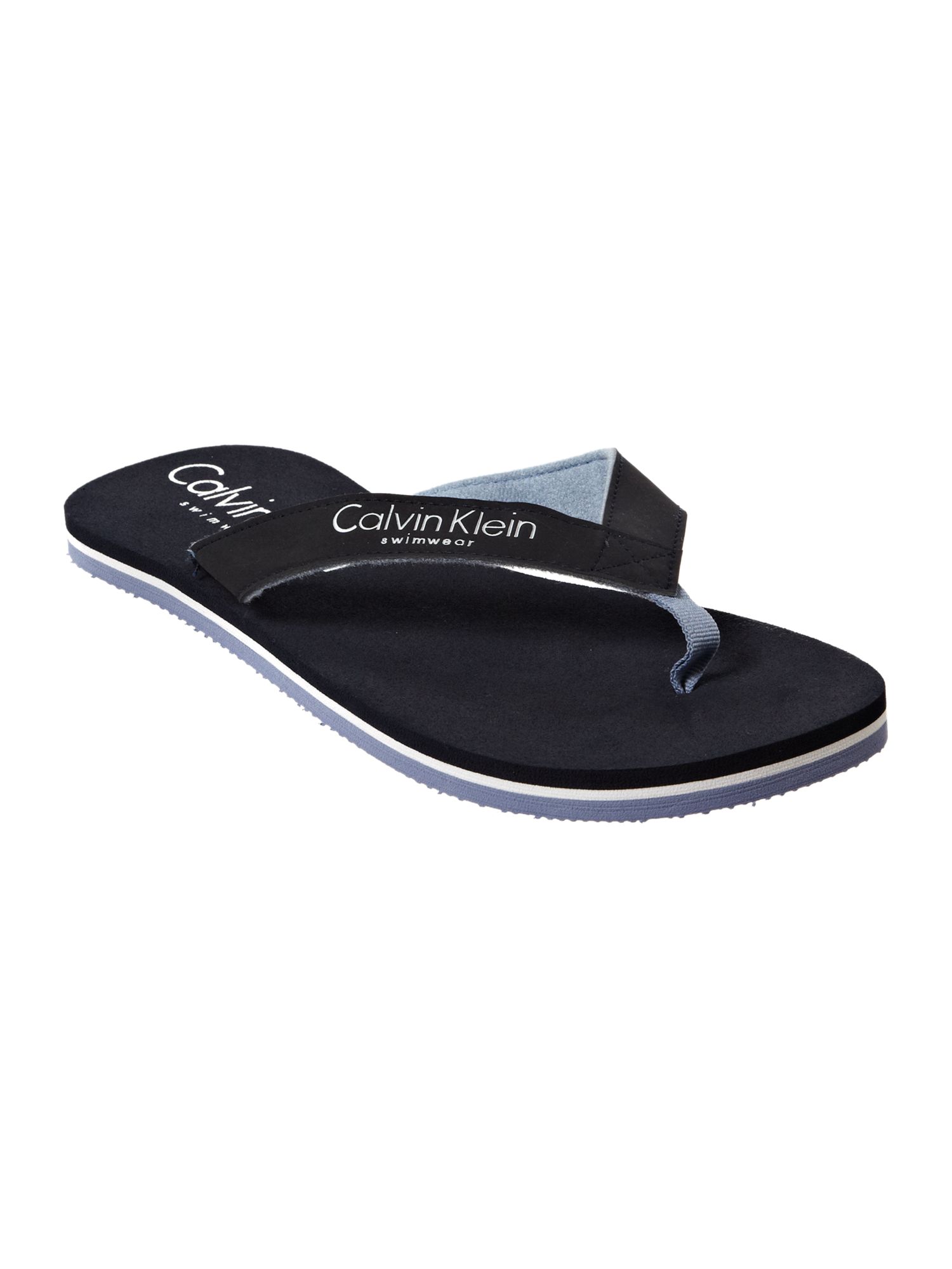 calvin klein flip flop