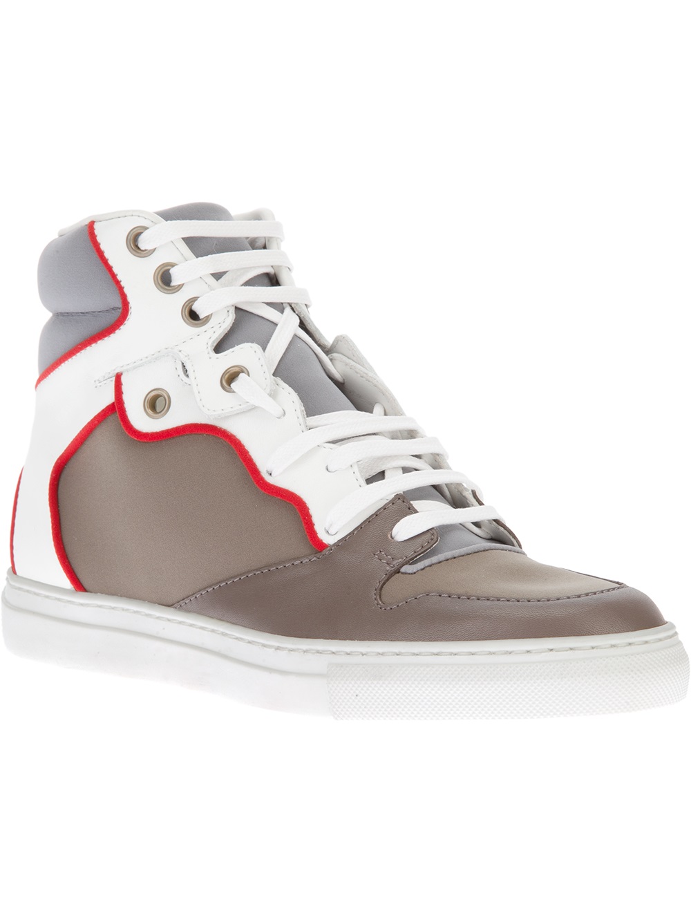multicolor high tops
