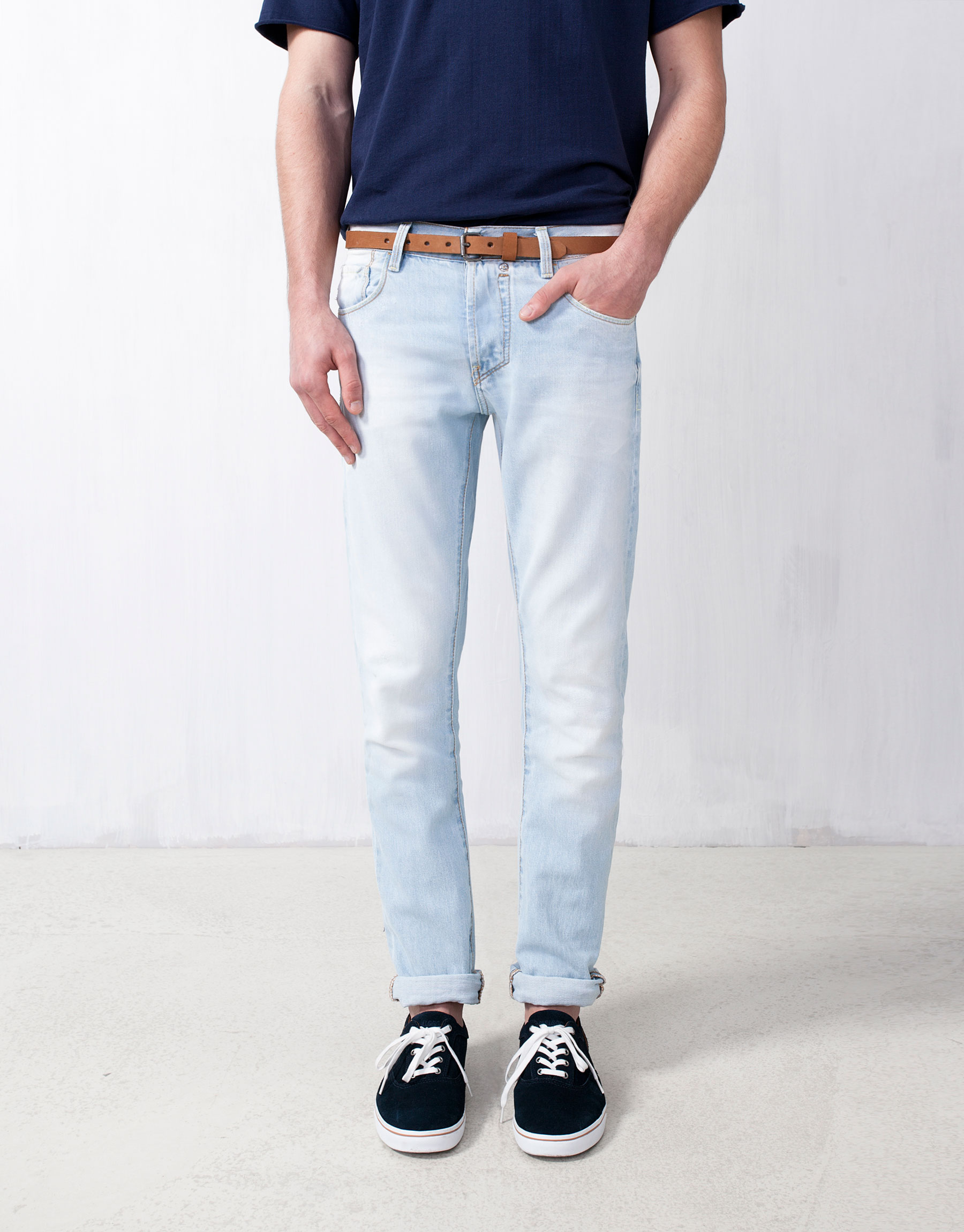 pull and bear jeans men