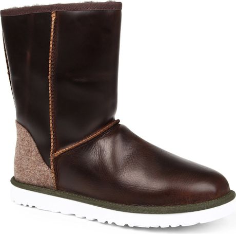 ugg boots short leder ugg boots short leder