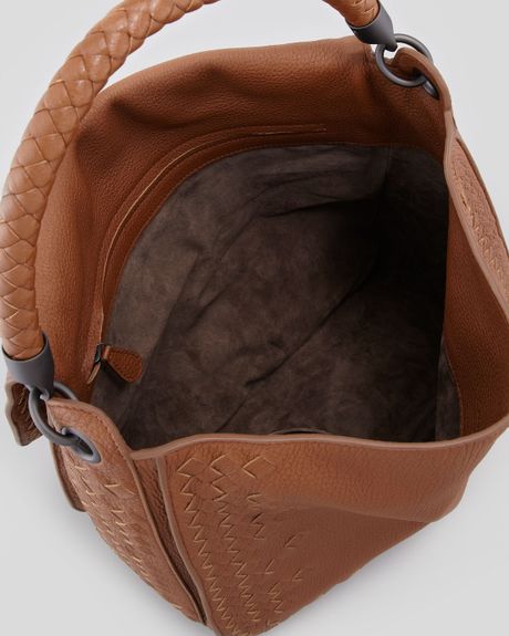 bottega bag brown