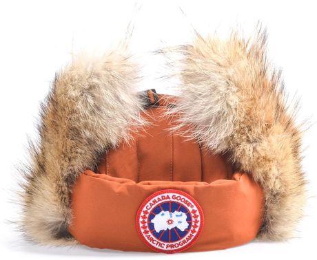 canada goose trapper hat mens