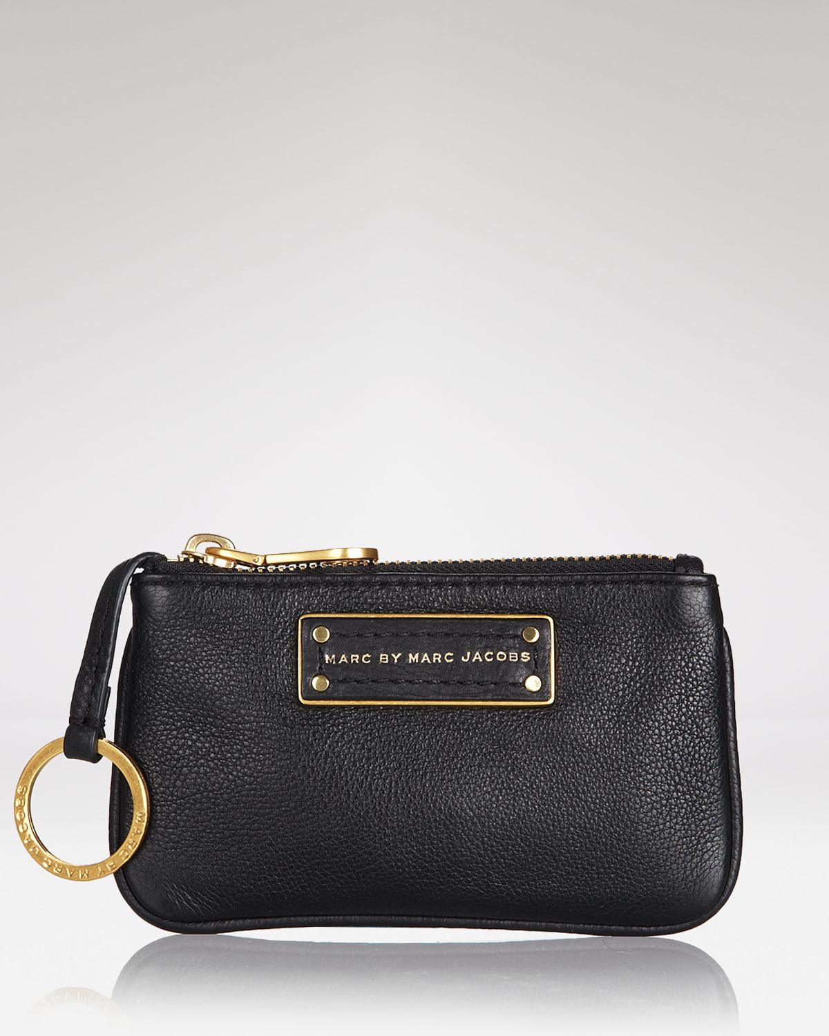 Marc By Marc Jacobs Key Pouch - Too Hot To Handle in Black | Lyst
