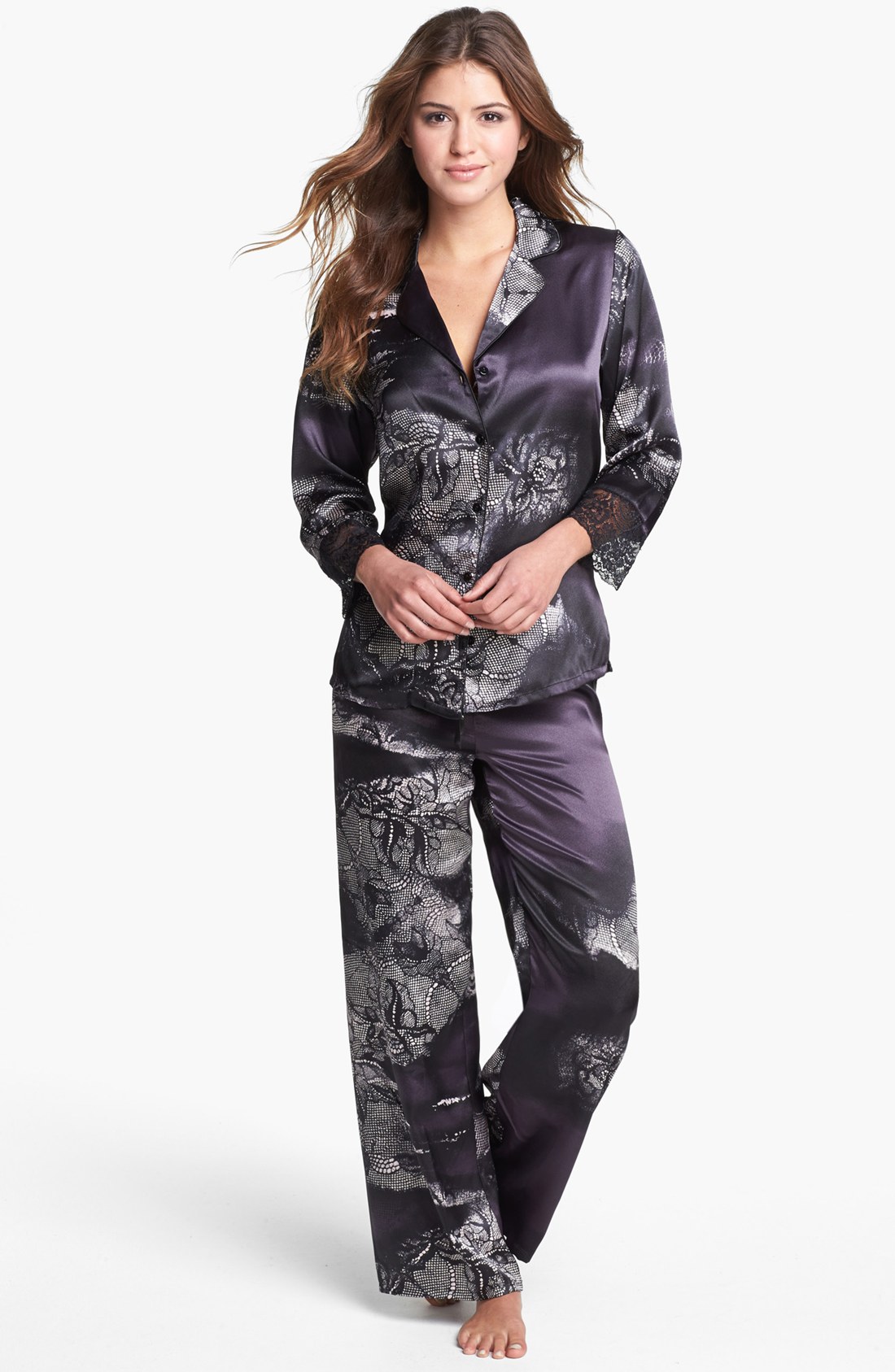 oscar de la renta pajamas
