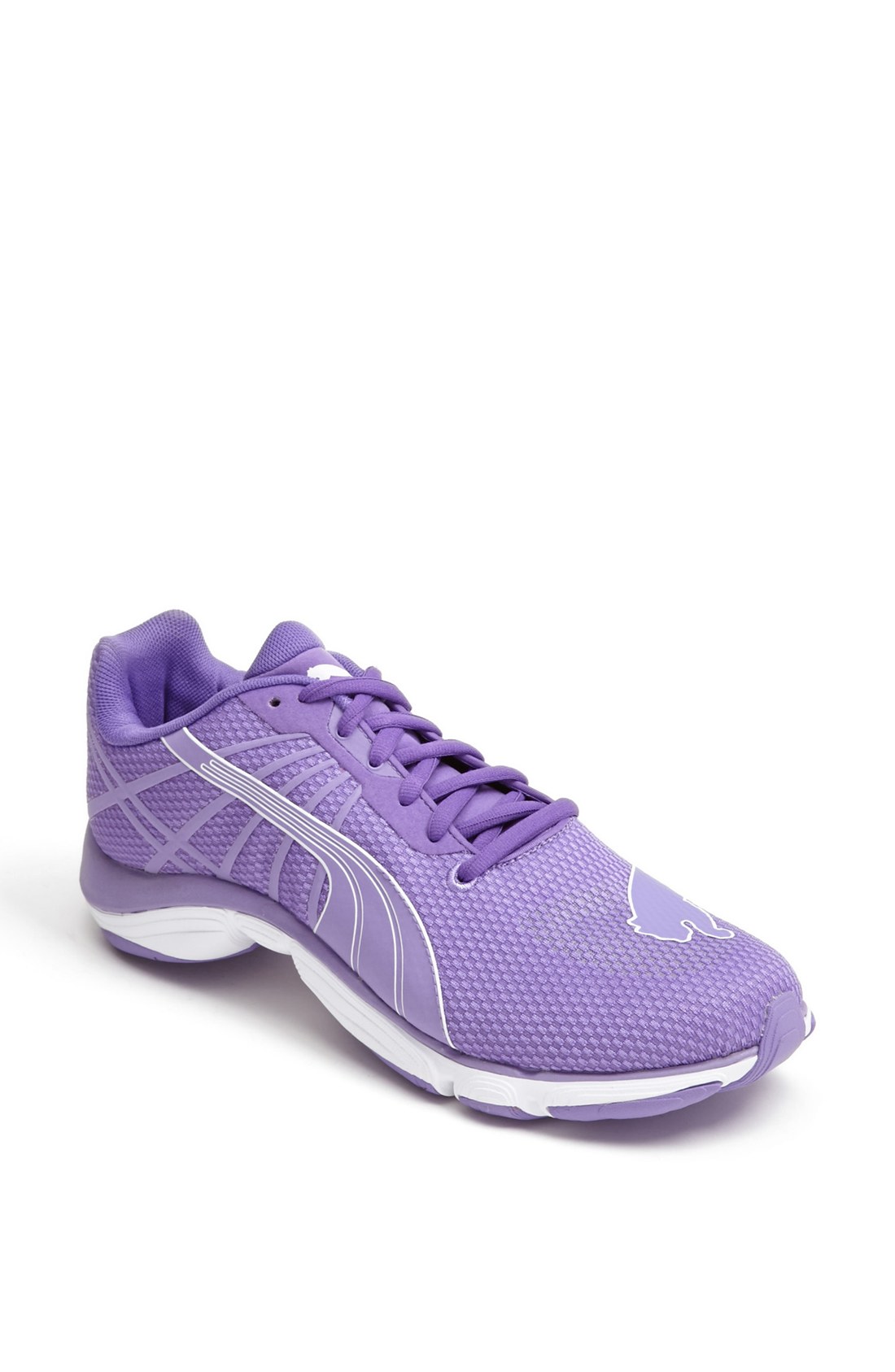 Puma Mobium Elite Glow Running Shoe in Purple (Fluo Purple