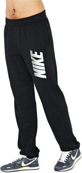 nike team club cuff pant