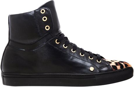 mens leather baseball boots