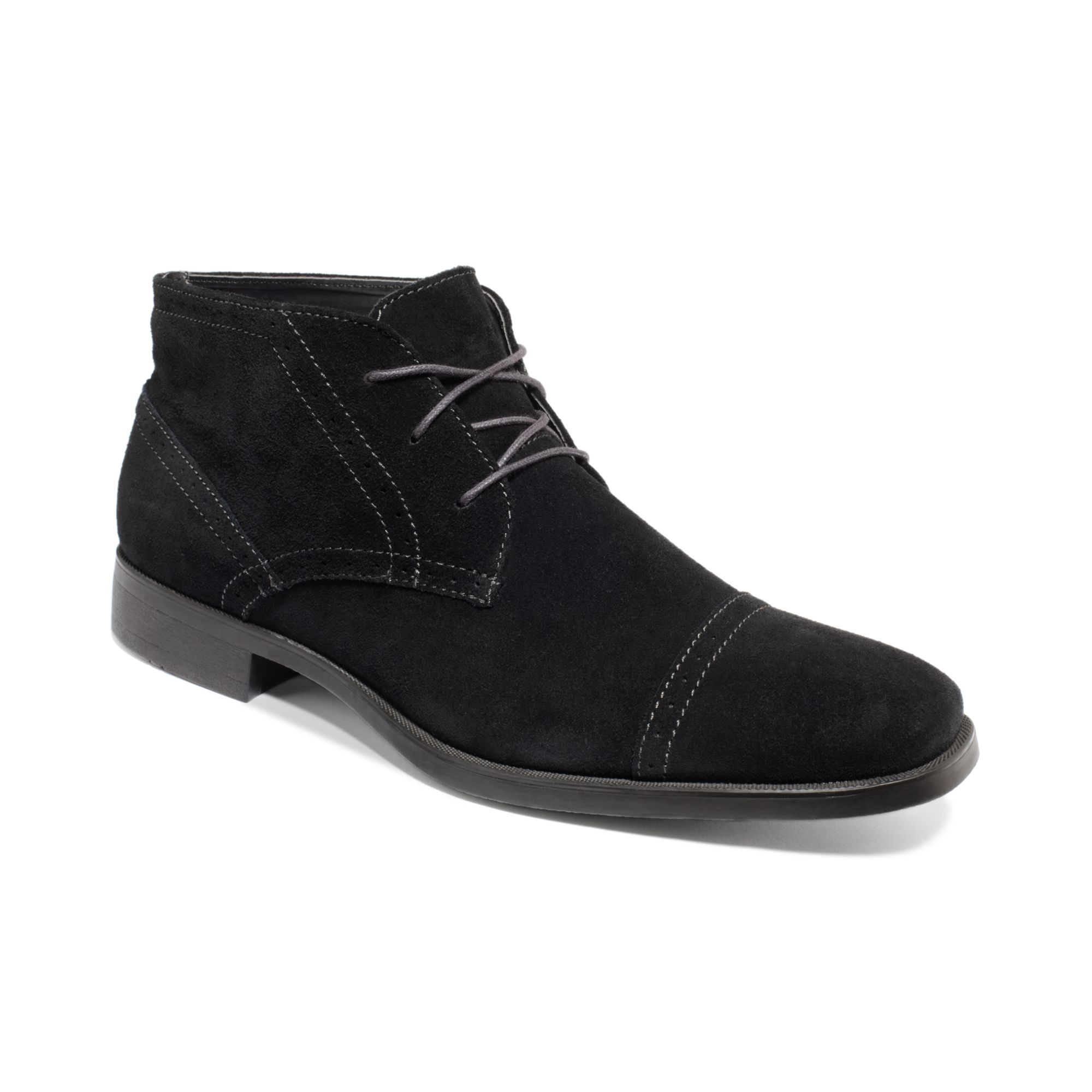 Calvin Klein Earnest Boots in Black for Men (Black/Charcoal) Lyst