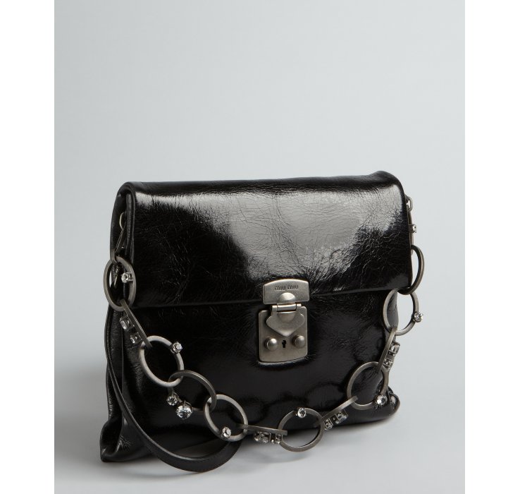 miu miu chain shoulder bag