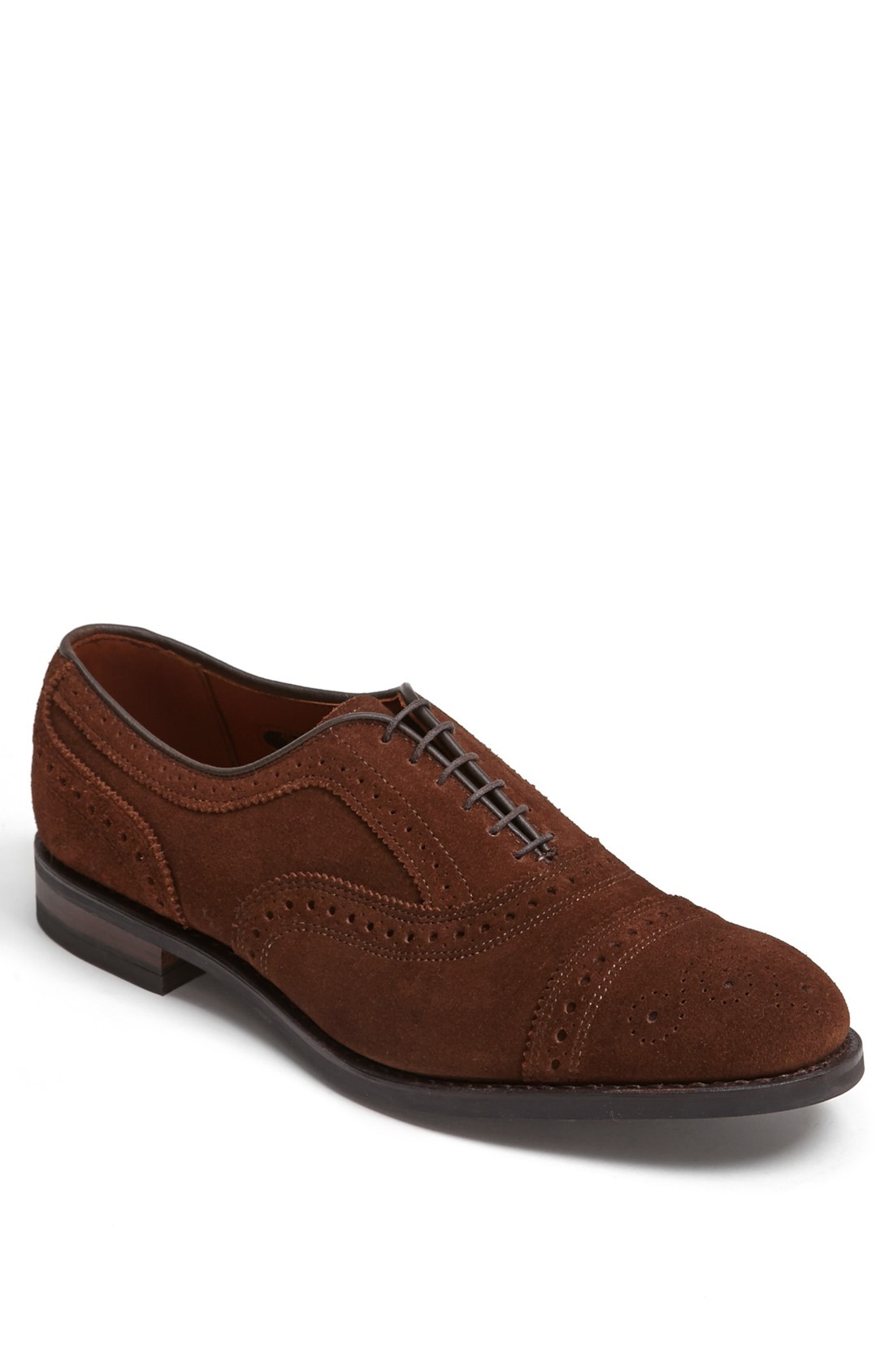 men's allen edmonds strand cap toe oxford