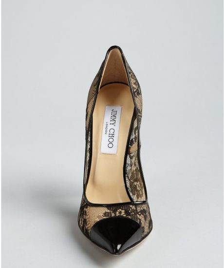 jimmy choo nude heel