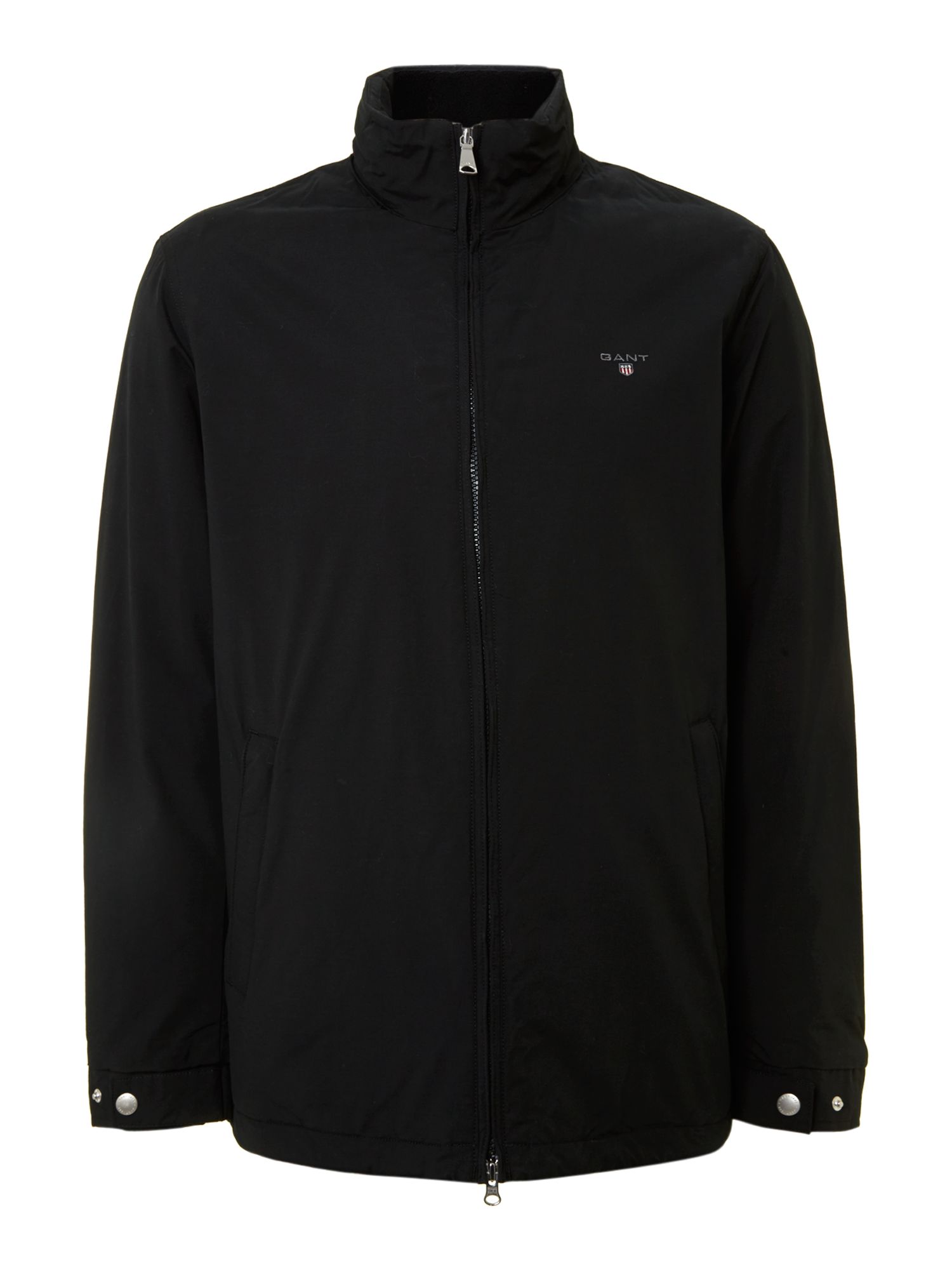 Gant Mid Length Jacket in Black for Men Lyst