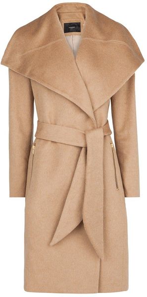 mango maxi coat