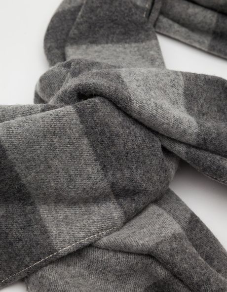 River Island Grey Reverse Scarf River Island Grey Reverse Scarf