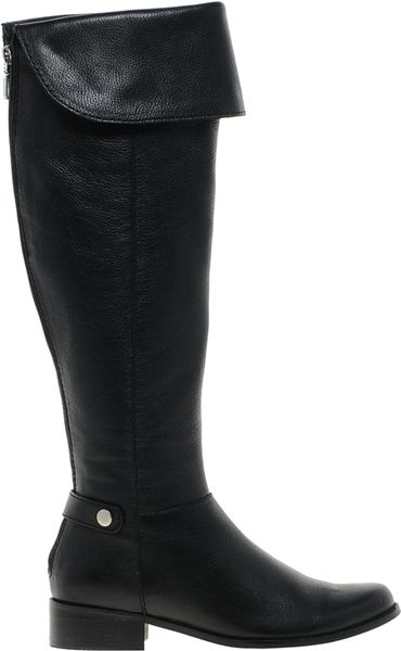dune flat over the knee boots