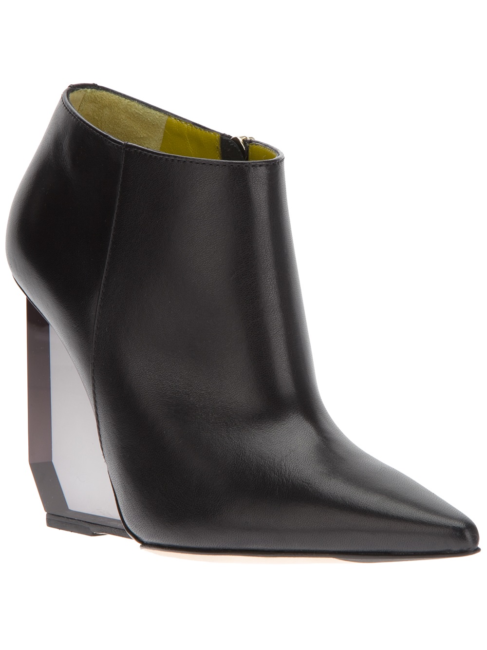 perspex boots