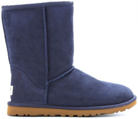 ugg classic short boots navy blue ugg classic short boots navy blue