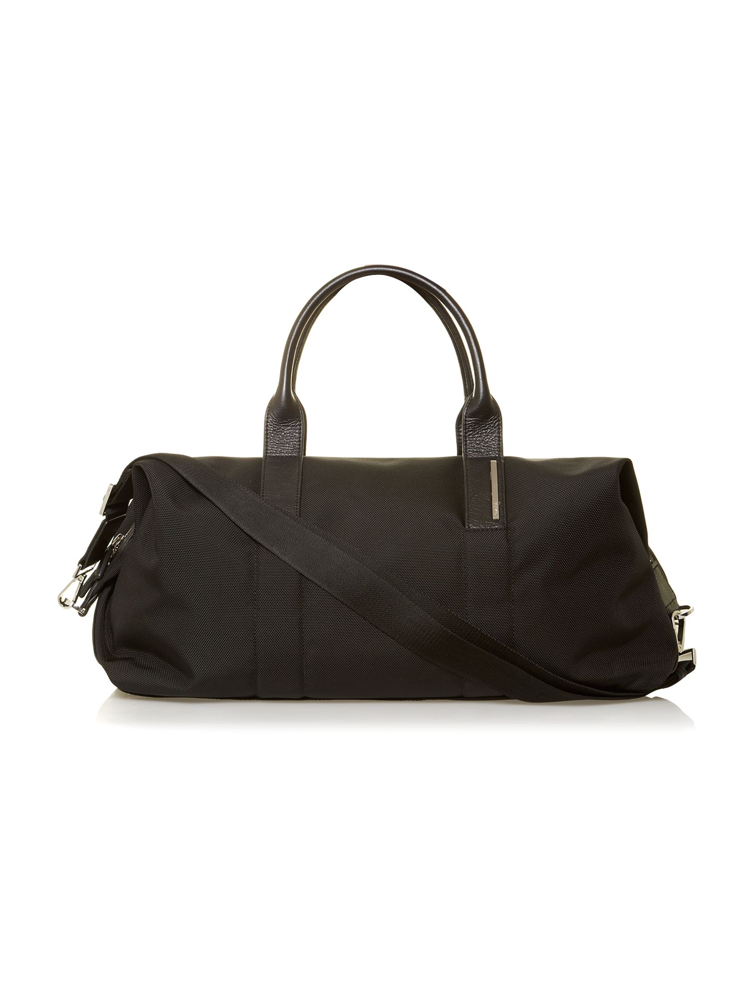 calvin klein black duffle bag