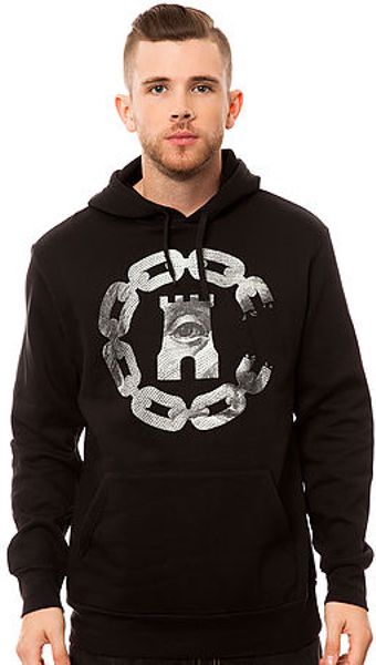 black crooks and castles hoodie