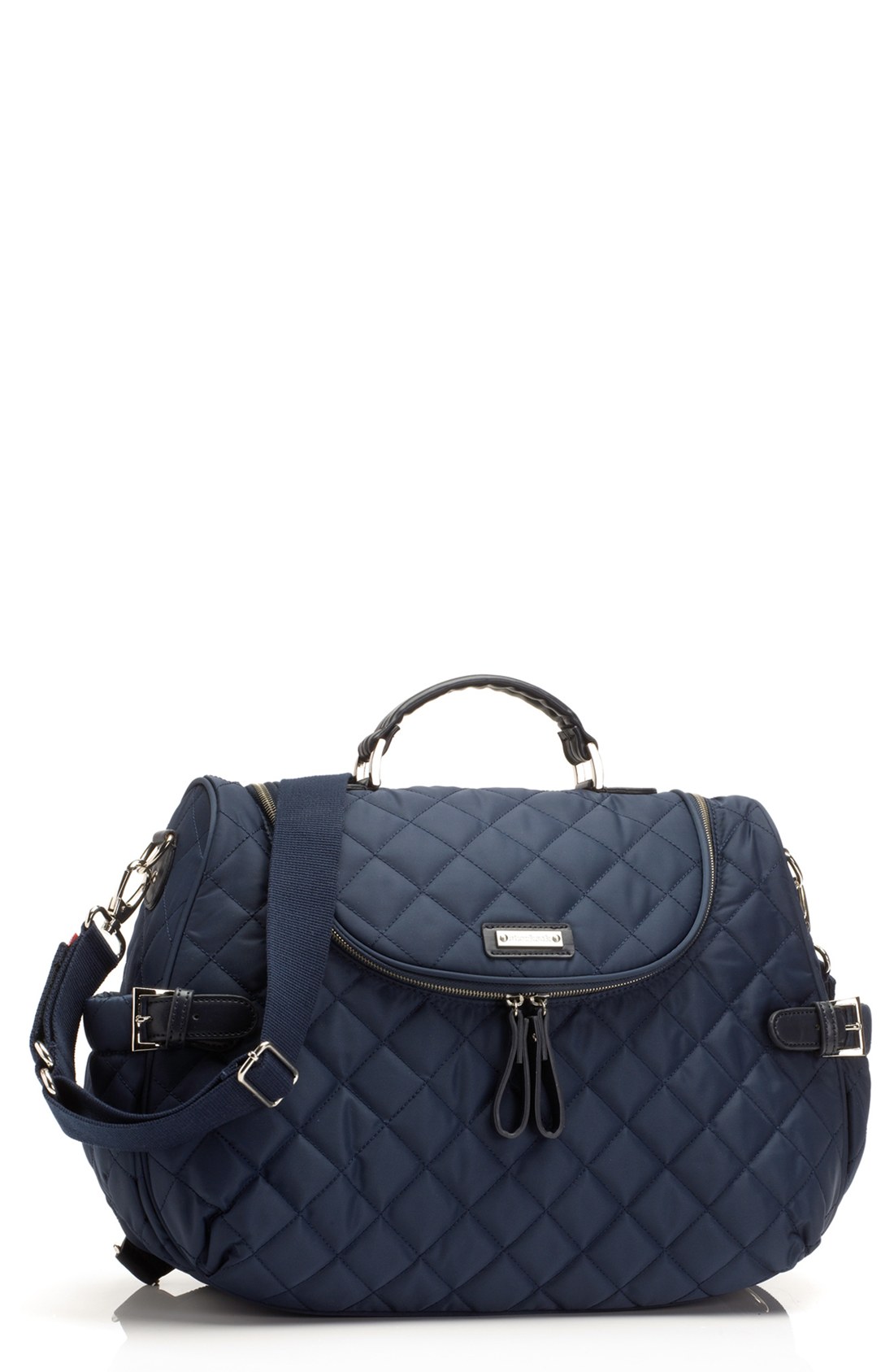 Storksak Poppy Convertible Diaper Bag in Blue (Navy) Lyst