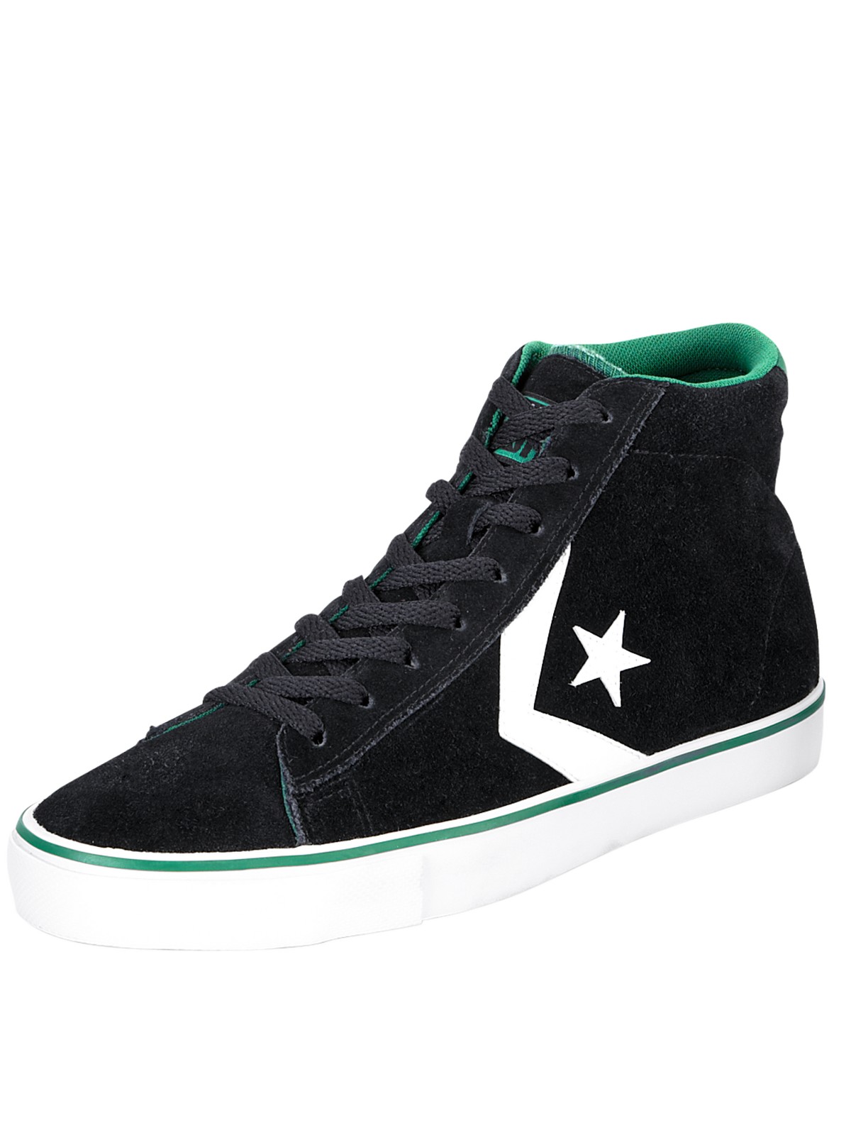 leather suede converse