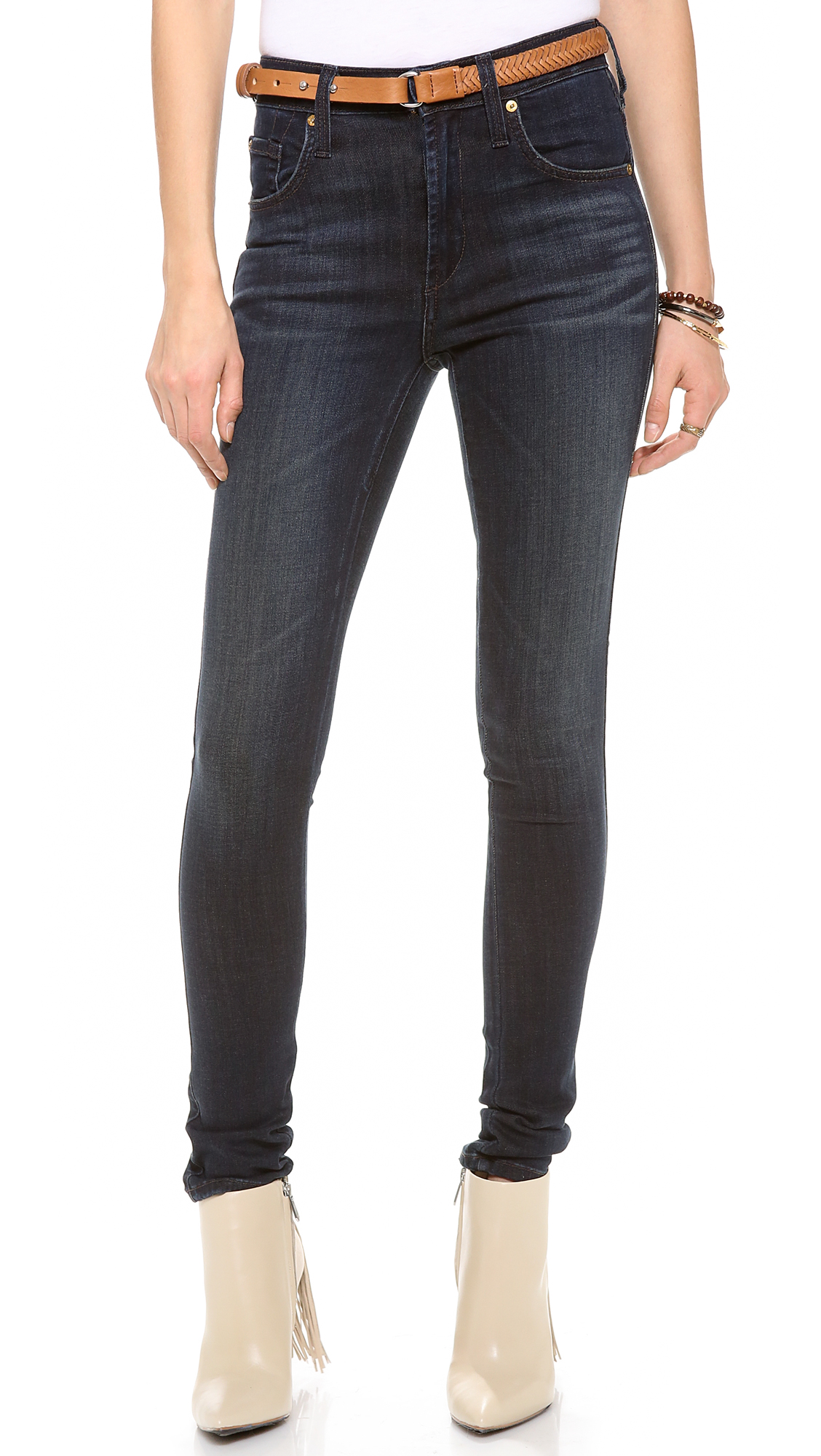 James Jeans Twiggy High Class Jeans in Blue (Indiana) Lyst