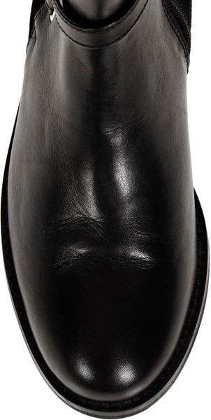oasis knee high leather boots