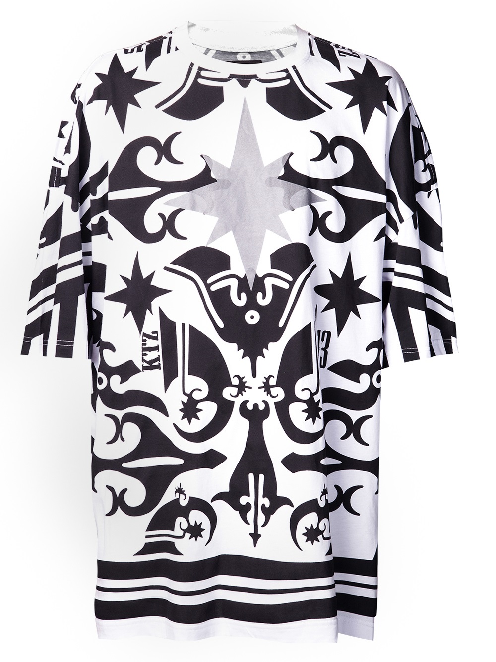 geometric pattern tshirt