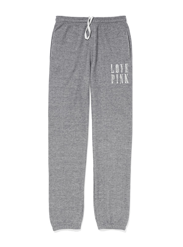 victoria's secret gray sweatpants