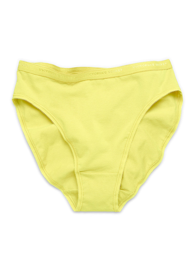 Victoria's Secret Highleg Brief Panty in Yellow (neon yellow) Lyst