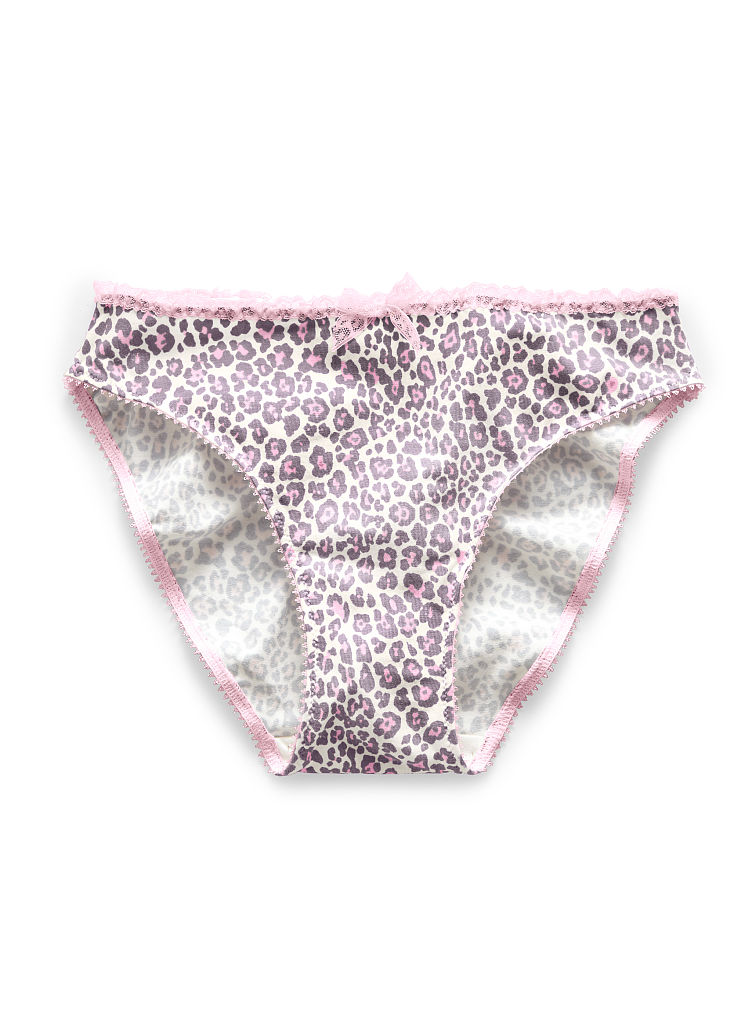 Victoria's Secret Bikini Panty in Pink (pink cheetah) Lyst