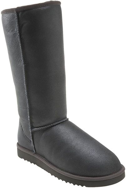 ugg australia classic tall boots (metallic pewter) ugg australia classic tall boots (metallic pewter)